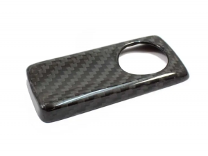 Mercedes Benz SLK Door Handle / Key Cover - Carbon Fiber - R172